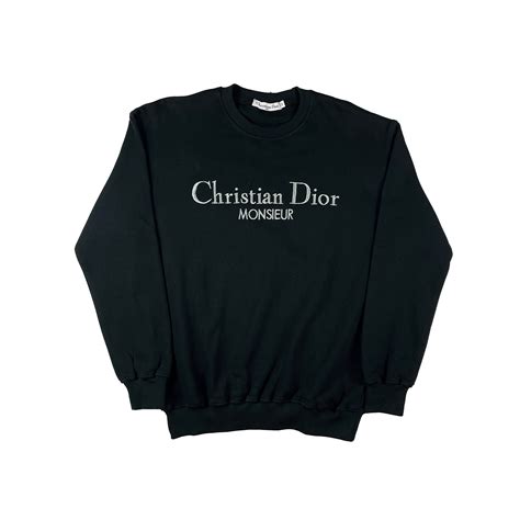 christian dior monsieur vintage crewneck.